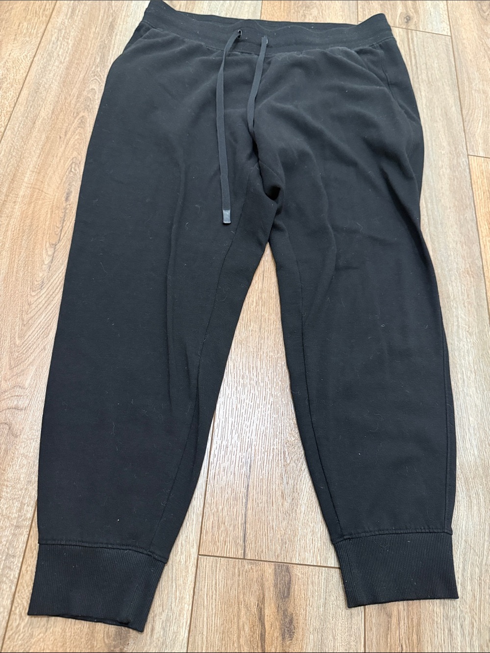 Athletic Works Black Men's Jogger Sweatpants